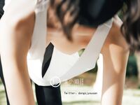 超火推特露出福利极品女神▌懂小姐 ▌最新作骆驼趾真空跑步 勾引路人情侣公测激战46P1V