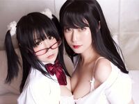 白银81 Coser 写真合集-白银x摇摇乐