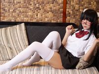 白银81 Coser 写真合集-白银x摇摇乐