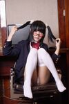 白银81 Coser 写真合集-白银x摇摇乐