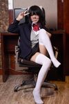 白银81 Coser 写真合集-白银x摇摇乐
