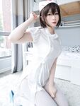 白银81 Coser 写真合集-白丝 53P 448M