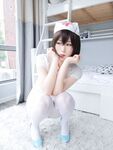 白银81 Coser 写真合集-白丝 53P 448M