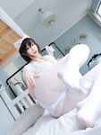 白银81 Coser 写真合集-白丝 53P 448M