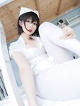 白银81 Coser 写真合集-白丝 53P 448M