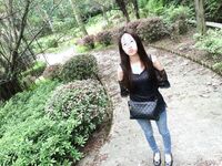 小骚货的私照-红裤衩