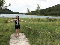 小骚货的私照-红裤衩