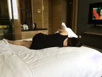 小骚货的私照-红裤衩