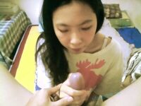 賃貸住宅青年のセックス日記 オーラルセックス＋黒ストッキング