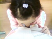 賃貸住宅青年のセックス日記 オーラルセックス＋黒ストッキング