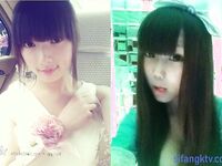 双马尾辫清纯萝莉半脱下内裤被炮友随意操，无毛粉穴第一视角拍摄，进进出出啊啊直叫，操的非常享受捂着脸