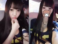 双马尾辫清纯萝莉半脱下内裤被炮友随意操，无毛粉穴第一视角拍摄，进进出出啊啊直叫，操的非常享受捂着脸