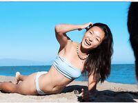 【网曝门事件】极品混血嫩模『Ador』大尺度性爱私拍流出 无套骑乘 美臀狂扭 高清私拍92P 高清720P原版