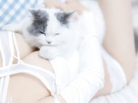 我和猫 [90P-114MB]