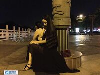 小嫩模私影照+生活照