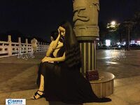 小嫩模私影照+生活照