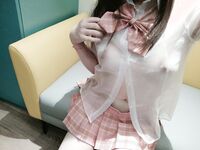 粉色透明jk套装