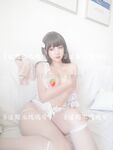Rice noodle private welfare picture collection - sexy transparent maid outfit