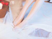 米线私房福利图集—白色旗袍