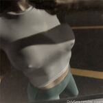 大洋马身材就是不一样，火辣辣