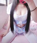 맹백강 복지—파란색 스웨터