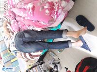 【真实灌醉】迷玩COSPLAY的社团气质小美女，极品大长腿