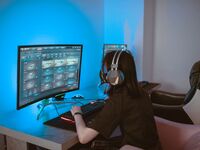 可爱妹子@极品嫩妹@鹿初之电竞少女