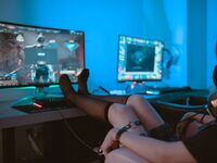 可爱妹子@极品嫩妹@鹿初之电竞少女