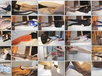 ★學院派私拍★國內高顏值女大學生兼職拍攝制服美腿絲襪寫真攝影