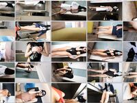 ★學院派私拍★國內高顏值女大學生兼職拍攝制服美腿絲襪寫真攝影