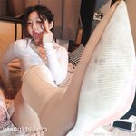 知名中韩混血网红女神『莎伊克』性爱订阅私拍后入白嫩丰臀啪啪深喉裹屌爆操无毛学穴高清