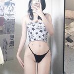 หญิงสาวสุดน่ารักที่มีร่างกายสมบูรณ์แบบ Twitter lolita ใหม่ "Triangle Circle" สมาชิกภายใน 200R ภาพถ่ายส่วนตัวของบั้นท้ายที่กระปรี้กระเปร่าเชื้อราสีชมพูและเชื้อราดูเหมือนว่าจะยังไม่แตกหน่อ Twitter มาใหม่ที่มีความคมชัดสูง Lolita Triangle Circle