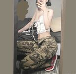 หญิงสาวสุดน่ารักที่มีร่างกายสมบูรณ์แบบ Twitter lolita ใหม่ "Triangle Circle" สมาชิกภายใน 200R ภาพถ่ายส่วนตัวของบั้นท้ายที่กระปรี้กระเปร่าเชื้อราสีชมพูและเชื้อราดูเหมือนว่าจะยังไม่แตกหน่อ Twitter มาใหม่ที่มีความคมชัดสูง Lolita Triangle Circle