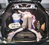 最高の学生女神「ベイベイ」の最新セックスプライベートショット、第 4 弾、車の中でひざまずいて舐めてセックスし、柔らかくて締まりのある彼女のマンコを露出させます、高画質