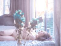 微博19W网红G奶女神『樱晚』最新大尺度主题私拍《红酒与她》极致唯美幽魂诱惑高清