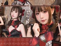 เทพธิดาแห่งอุตสาหกรรม ACG ระดับไฮเอนด์สาวร้อน ▌Meow Xiaoji▌ความสนใจแบบคลาสสิก "ผ่านกระจกมอง" ถุงน่องสีดำที่ยังไม่บรรลุนิติภาวะชื่นชม BB เล็กน้อย