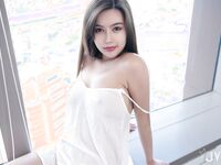 Nữ thần ngực đẹp mơ màng [Mmusen] khỏa thân và bị quyến rũ trong một tòa nhà cao tầng có phong cảnh ~ hình thể đẹp nhất mà mọi người đàn ông đều muốn có