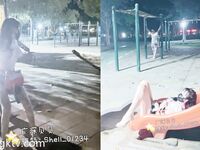 ของเล่นเศรษฐี! ผู้หญิงเลวบูชาเงินที่ดีที่สุดหน้าอกบางและหน้าอกใหญ่ [Guangshen Xiaofenjiang-Beibei] มีรูปถ่ายส่วนตัวครบชุด ~ ชอบอวดและชอบได้รับการฝึกฝน