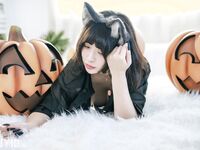 Dewi berpayudara besar "Ruru" ialah pelekat tanpa payudara pertama yang menembusi saiz penyihir warna eksklusif eksklusif Halloween definisi tinggi super tembus pandang