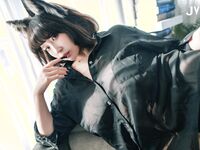 Dewi berpayudara besar "Ruru" ialah pelekat tanpa payudara pertama yang menembusi saiz penyihir warna eksklusif eksklusif Halloween definisi tinggi super tembus pandang