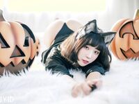 Dewi berpayudara besar "Ruru" ialah pelekat tanpa payudara pertama yang menembusi saiz penyihir warna eksklusif eksklusif Halloween definisi tinggi super tembus pandang