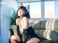 Dewi berpayudara besar "Ruru" ialah pelekat tanpa payudara pertama yang menembusi saiz penyihir warna eksklusif eksklusif Halloween definisi tinggi super tembus pandang