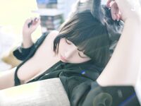 Dewi berpayudara besar "Ruru" ialah pelekat tanpa payudara pertama yang menembusi saiz penyihir warna eksklusif eksklusif Halloween definisi tinggi super tembus pandang