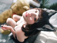 Dewi berpayudara besar "Ruru" ialah pelekat tanpa payudara pertama yang menembusi saiz penyihir warna eksklusif eksklusif Halloween definisi tinggi super tembus pandang