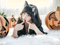 Dewi berpayudara besar "Ruru" ialah pelekat tanpa payudara pertama yang menembusi saiz penyihir warna eksklusif eksklusif Halloween definisi tinggi super tembus pandang