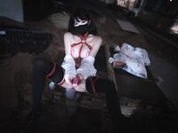 价值40美金韩国高端摄影顶级女神▌Aram▌调教露出肛塞尾巴束缚跳蛋控制潮吹漏尿美人胚反差婊