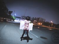 价值40美金韩国高端摄影顶级女神▌Aram▌调教露出肛塞尾巴束缚跳蛋控制潮吹漏尿美人胚反差婊