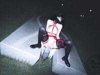 价值40美金韩国高端摄影顶级女神▌Aram▌调教露出肛塞尾巴束缚跳蛋控制潮吹漏尿美人胚反差婊