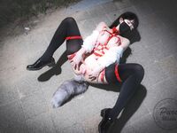 价值40美金韩国高端摄影顶级女神▌Aram▌调教露出肛塞尾巴束缚跳蛋控制潮吹漏尿美人胚反差婊