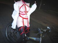 价值40美金韩国高端摄影顶级女神▌Aram▌调教露出肛塞尾巴束缚跳蛋控制潮吹漏尿美人胚反差婊